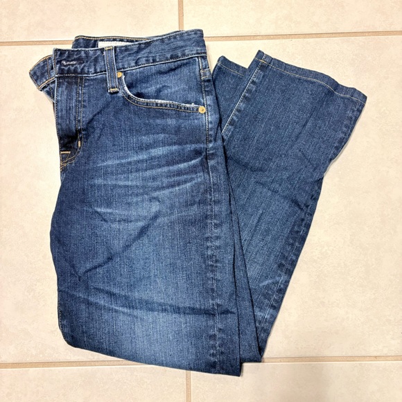 Ag Adriano Goldschmied Denim - AG Adriano Goldschmeid Womens Ex-Boyfriend Mid
Rise Slouchy Slim 32R